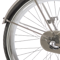 Spatbordstangen Alpina Clubb 26 - Vintage Gold Matt