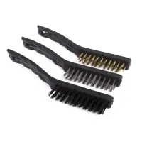 Staalborstels 3-delig - Benson