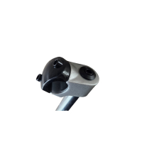 Stuurpen Zilvermat 22,2 mm - Alpina