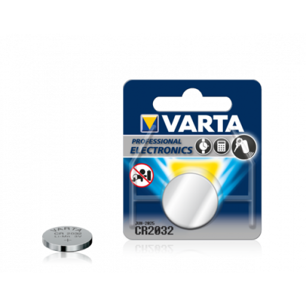 Batterij CR2032 - Varta