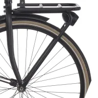 Voordrager Basisdeel 28 Inch Jet Black Matt - Cortina