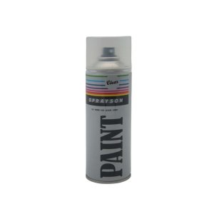 Blanke Lak Spuitbus 400ml - Sprayson Blanke Lak Spuitbus 400ml - Sprayson