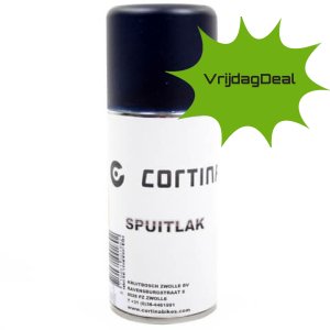 Spuitlak Millionaire Blue Matt - Cortina Spuitlak Millionaire Blue Matt - Cortina
