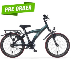 Alpina Yabber 22 inch - Pine Green Matt / Vivid Black Matt