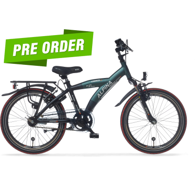 Alpina Yabber 22 inch - Pine Green Matt / Vivid Black Matt Alpina Yabber 22 inch - Pine Green Matt / Vivid Black Matt