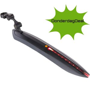 Spatbord MTB met verlichting Spatbord MTB met verlichting