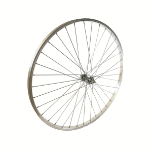 Aluminium voorwiel stadsfiets 28 x 1 5/8 x 1 3/8 Aluminium voorwiel stadsfiets 28 x 1 5/8 x 1 3/8