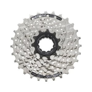 Shimano cassette 7-speed CS-HG41 11-28T (met sluitring)