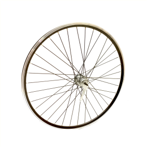 Aluminium achterwiel 28 x 1 5/8 x 1 3/8 - nexus 3 Aluminium achterwiel 28 x 1 5/8 x 1 3/8 - nexus 3