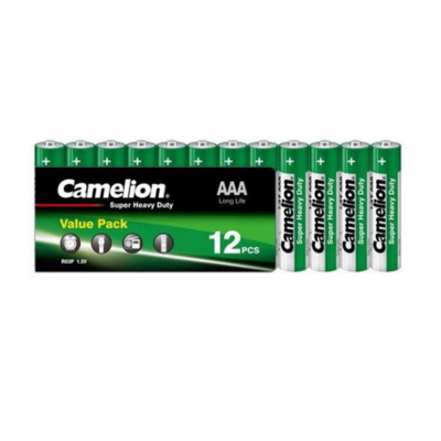 Batterijen AAA 12 stuks - Camelion