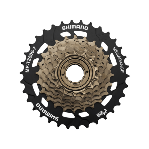 Shimano Freewheel 7-speed 14-34 / MF-TZ500 (opschroef)