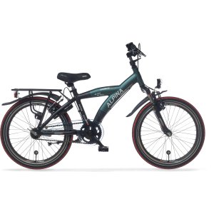 Alpina Yabber 20 inch Pine Green Matt - Vivid Black Matt