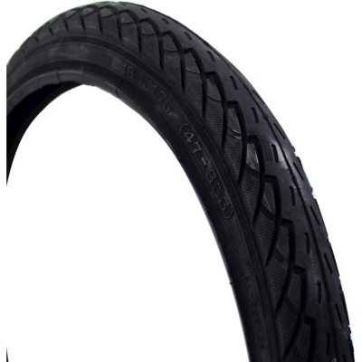 Buitenband 18 x 1.75 Zwart - Deli Tire