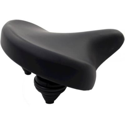 Fietszadel 6605 Black - Cortina