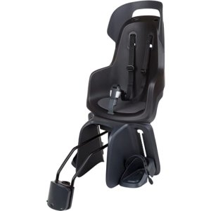 Bobike achterzitje Go Maxi RS frame bev. urban black Bobike achterzitje Go Maxi RS frame bev. urban black
