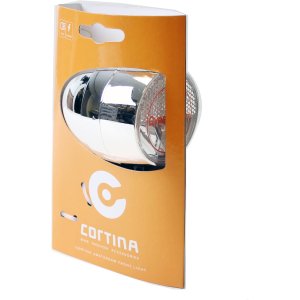 Cortina Koplamp Amsterdam naafdynamo chroom