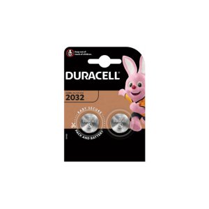 Batterij Knoopcel CR2032 2 stuks - Duracell Batterij Knoopcel CR2032 2 stuks - Duracell