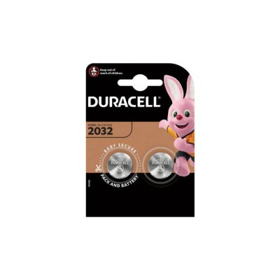 Batterij Knoopcel CR2032 2 stuks - Duracell