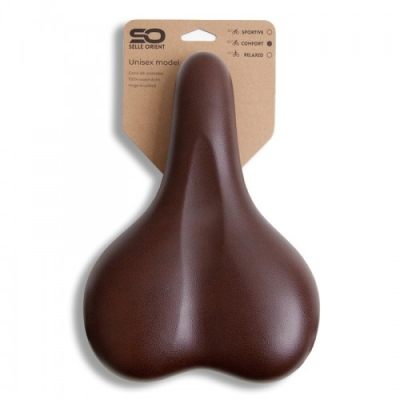 Fietszadel City Bruin - Selle Royal