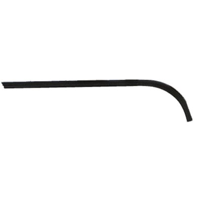 Sierstrip Lakdoek Kettingkast - Zwart
