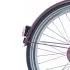 Spatbordset 26 inch Dark Mauve Matt - Alpina