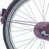 Spatbordstangen 26 inch Dark Mauve Matt - Alpina