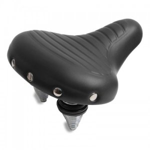 Fietszadel Cruiser - Zwart Fietszadel Cruiser - Zwart