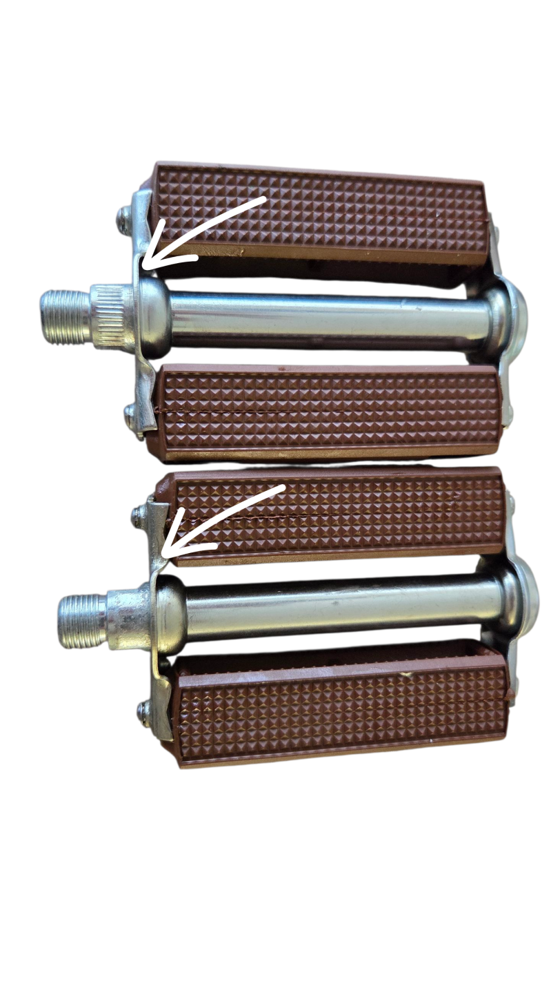 pedalen set cortina
