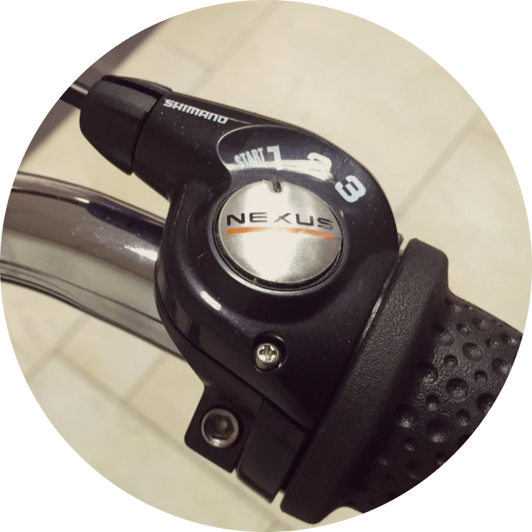 Afstellen Shimano Nexus 3