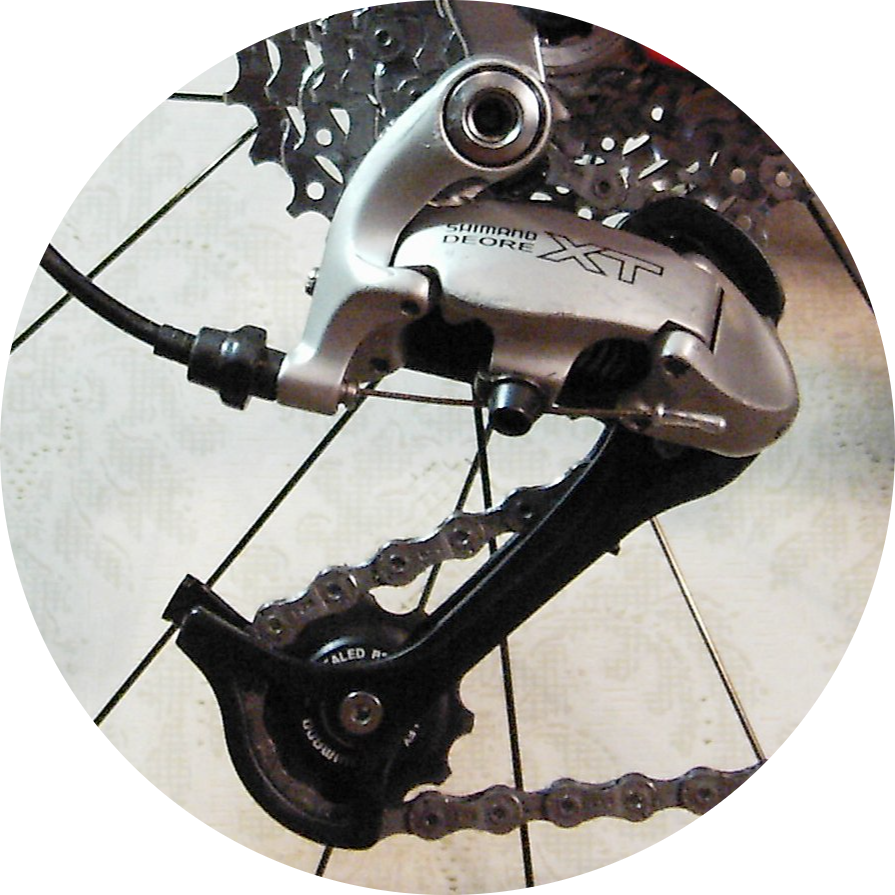 Nieuw: 11 speed Shimano derailleurs