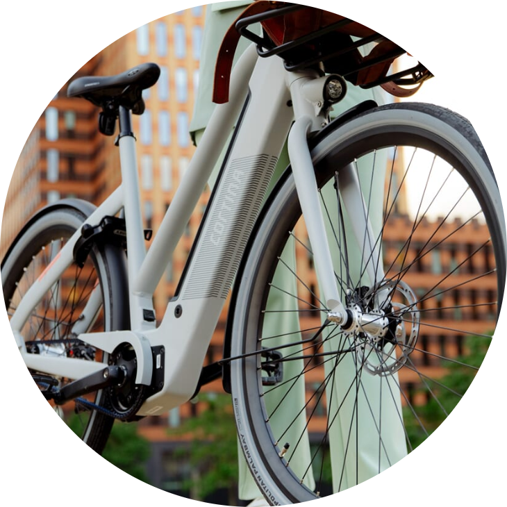 De Cortina Transportfiets