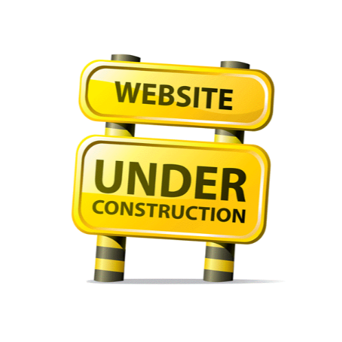 Nieuwe website