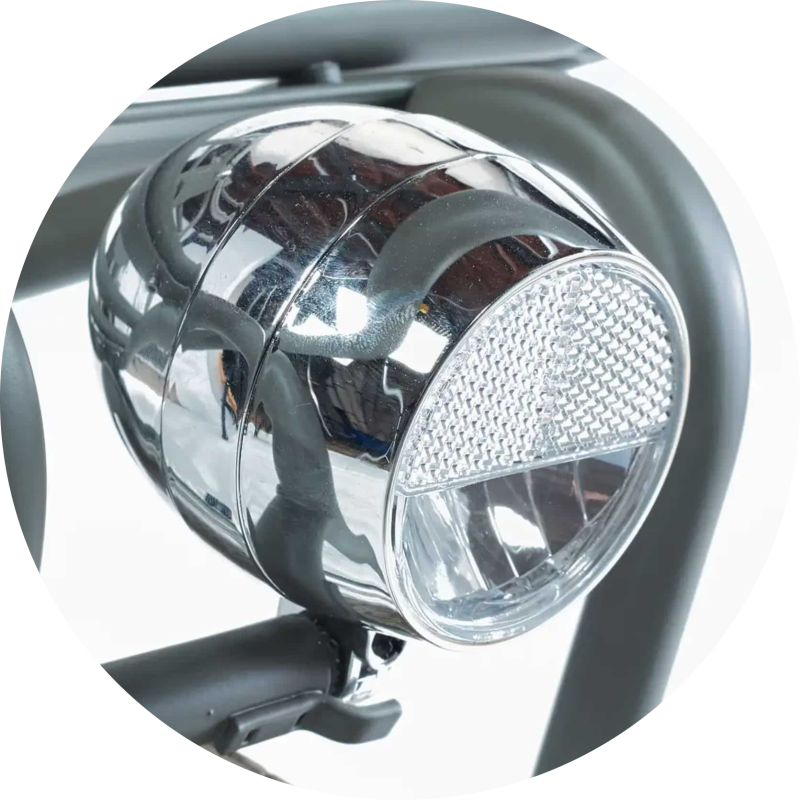 Cortina Koplamp Amsterdam - Batterijen vervangen