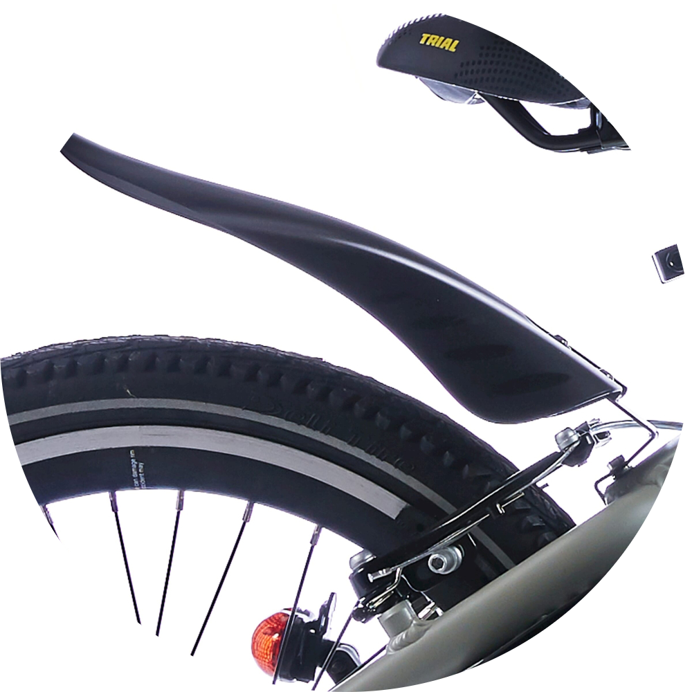 Kwaliteit Achterspatbord Alpina Trial