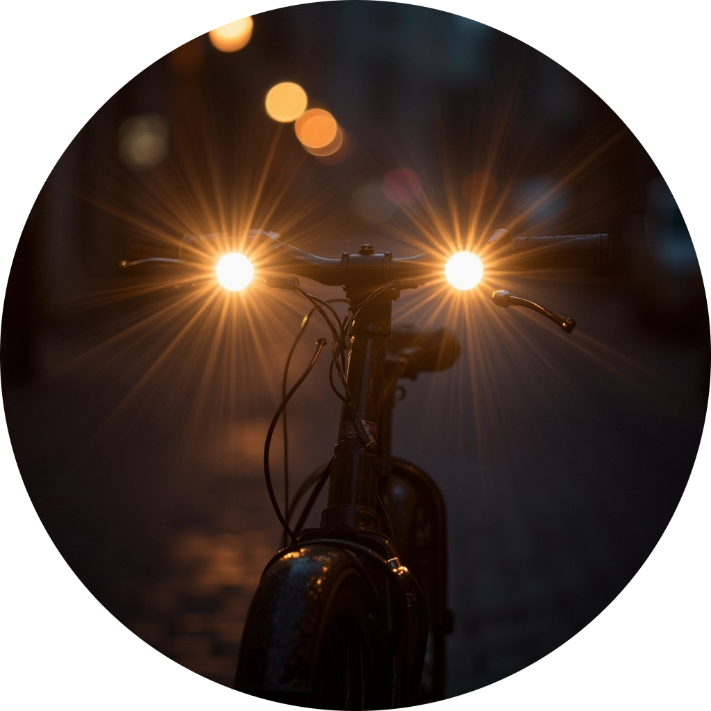 Pas op, een fietser!!!