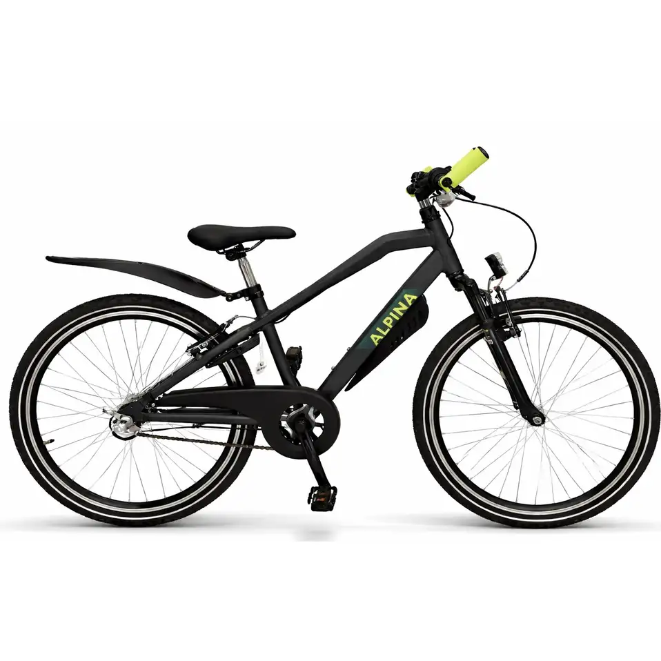 Alpina Trial Black Matt