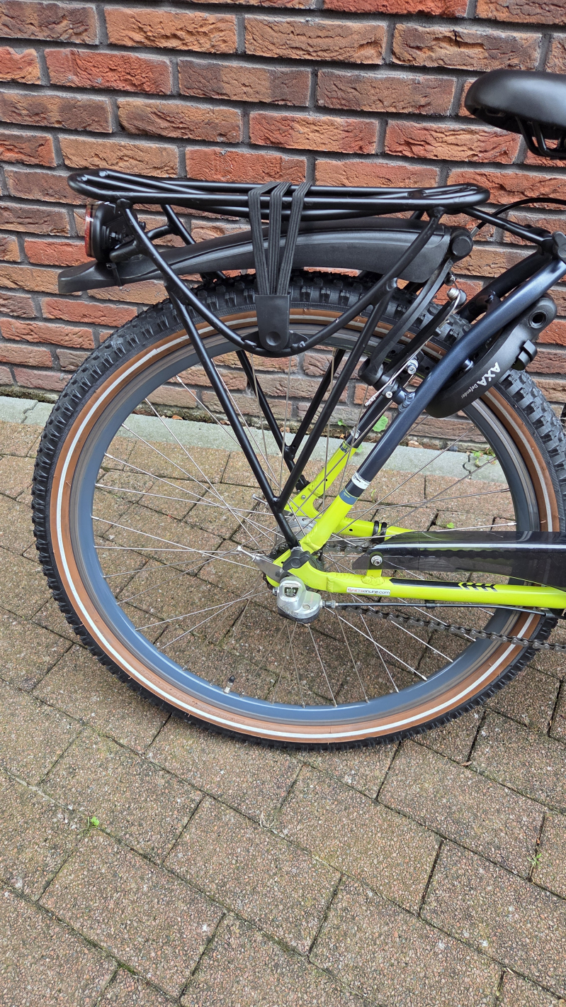 Achterwiel Batavus Snake 26 inch kinderfiets