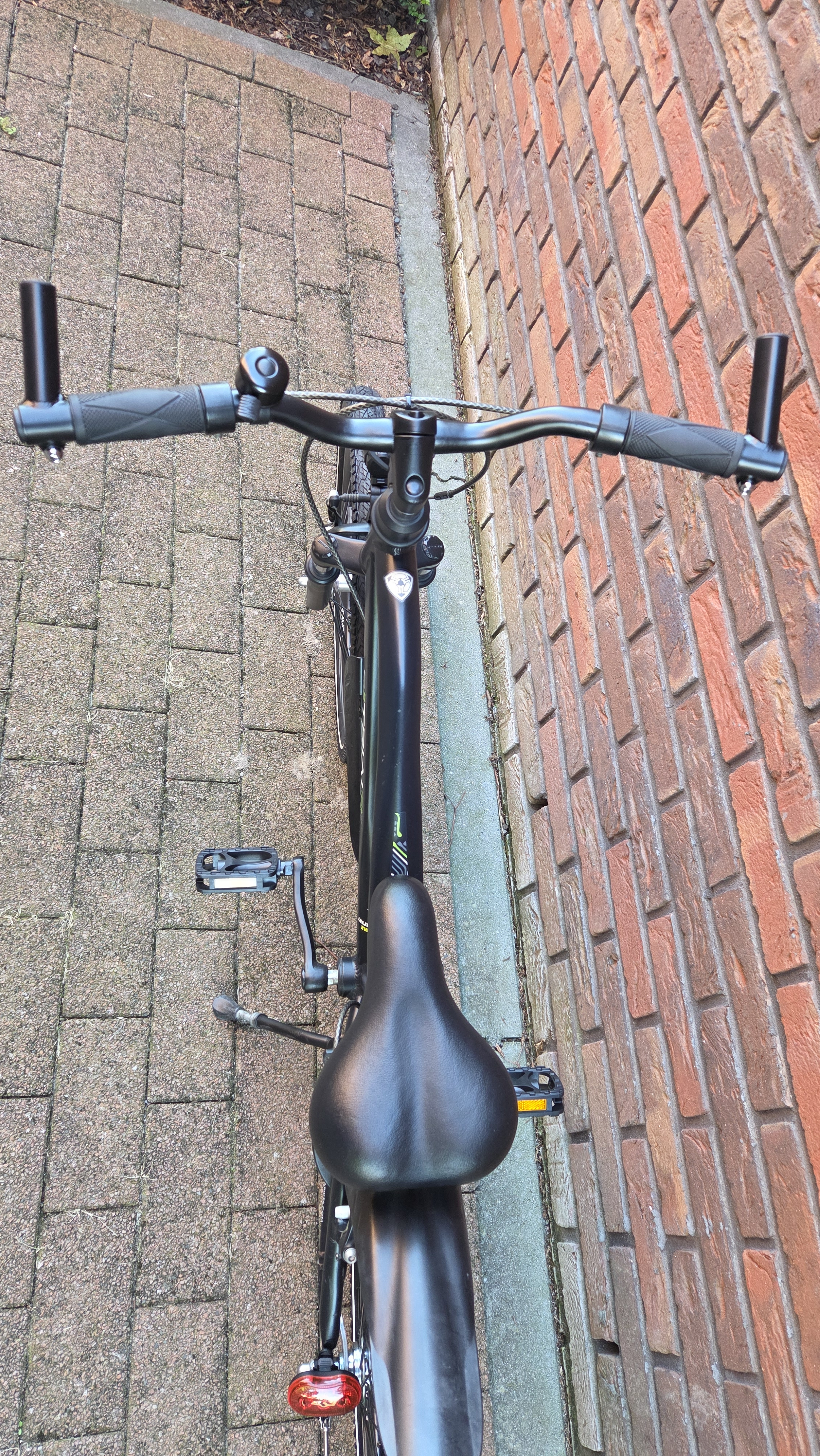 Bovenkant Alpina Trial 20 inch